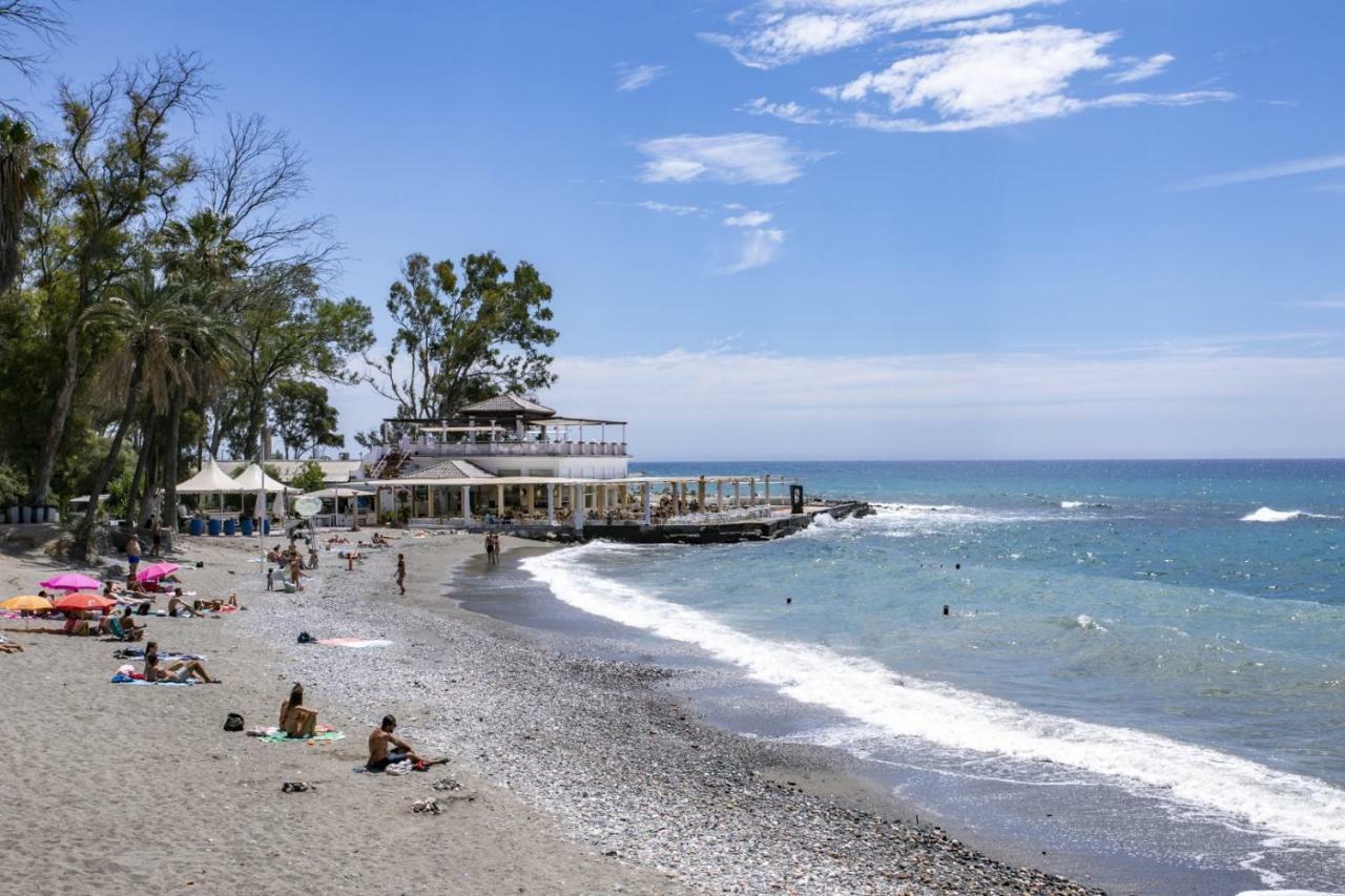 Livemalaga Balneario Beach Eksteriør billede